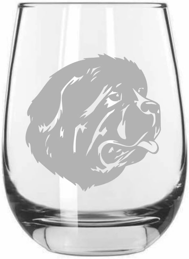 Newfoundland Stemless Wine Glass