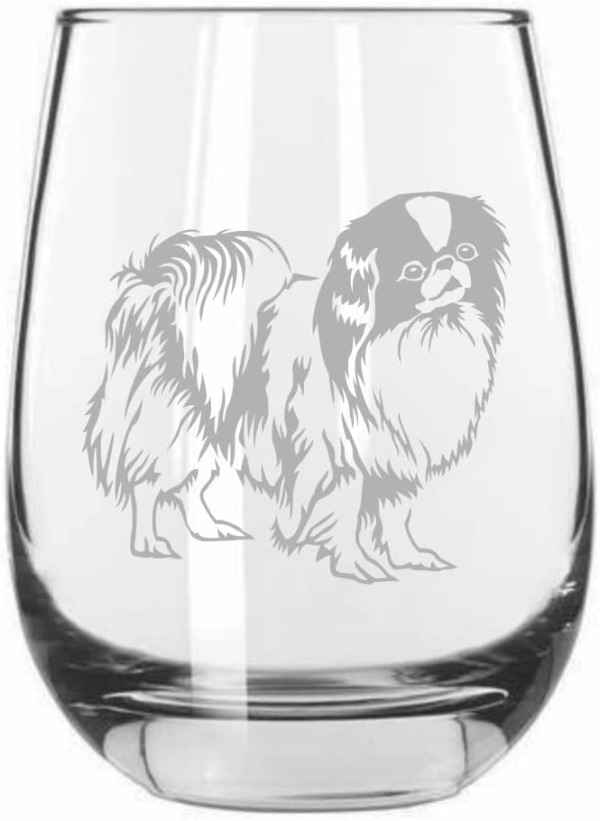 Japanese Chin Stemless Wine Glass