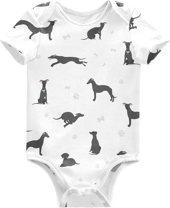 Whippet Dog Onesie