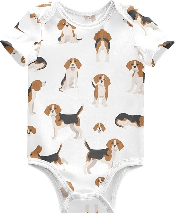 Beagle Baby Onesie