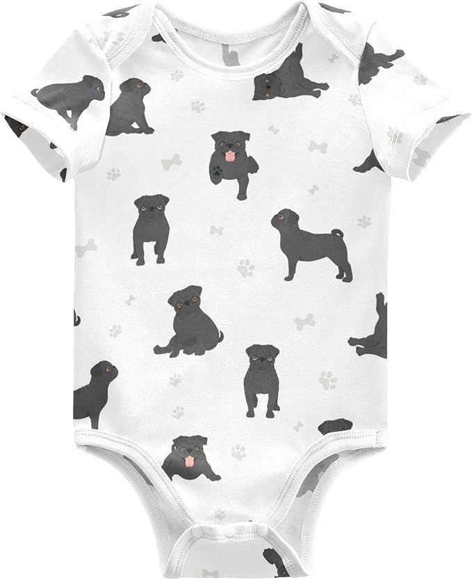 Pug Baby Onesie