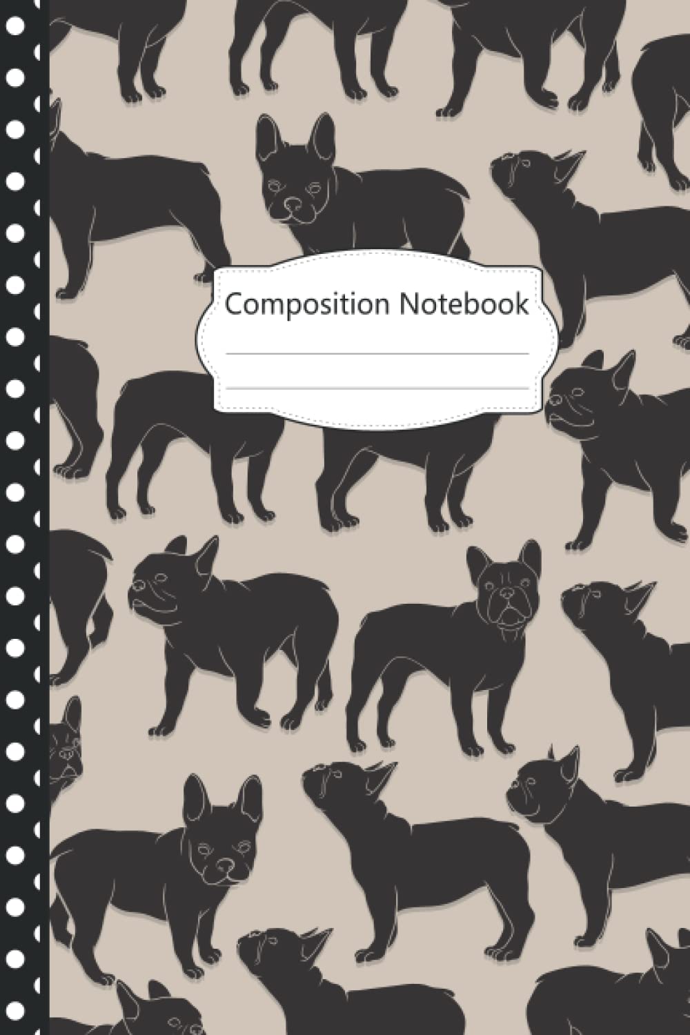 French Bulldog Composition Books