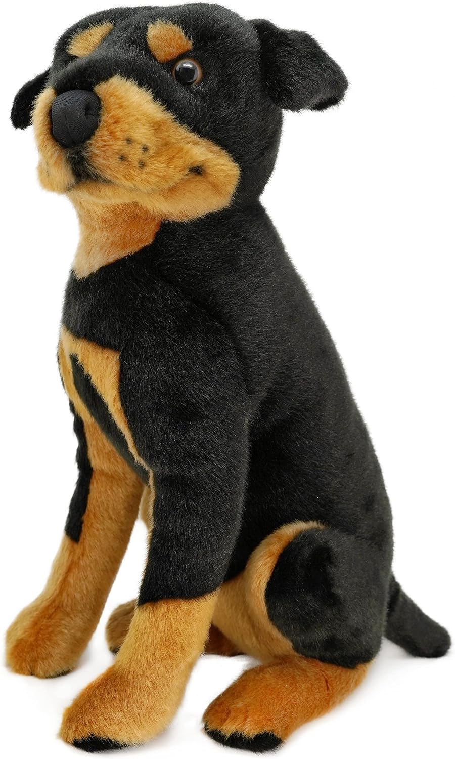 Rottweiler Dog Plush Animal