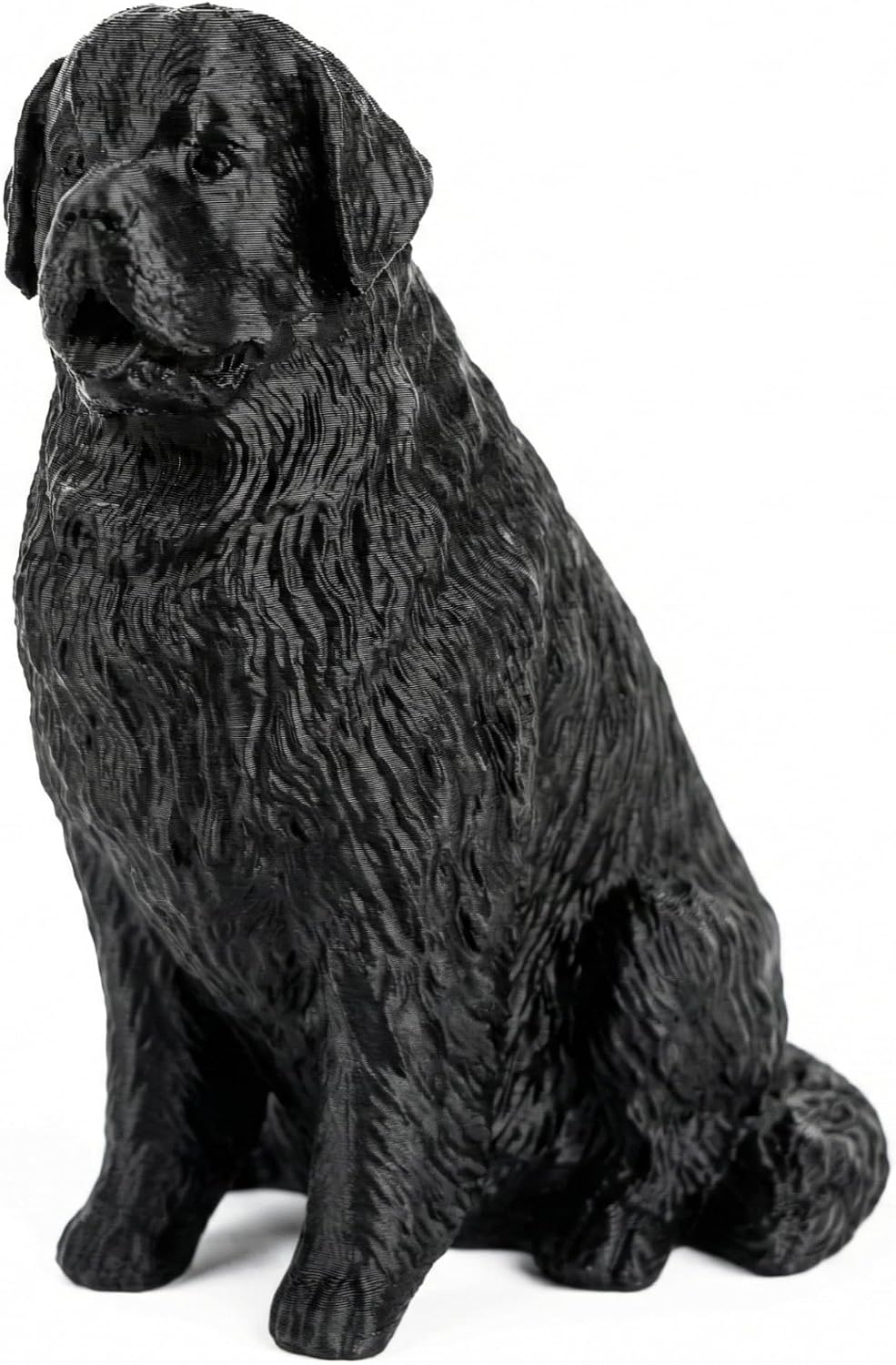 Newfoundland Dog Toy Figurine