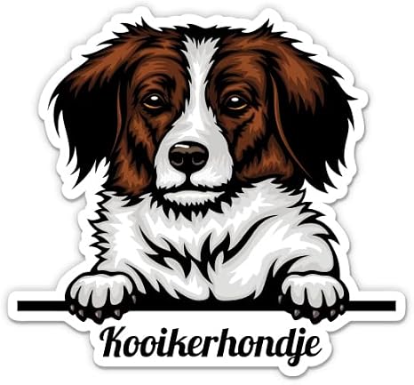 Kooikerhondje Sticker