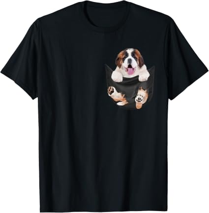 Saint Bernard Dog T-Shirt
