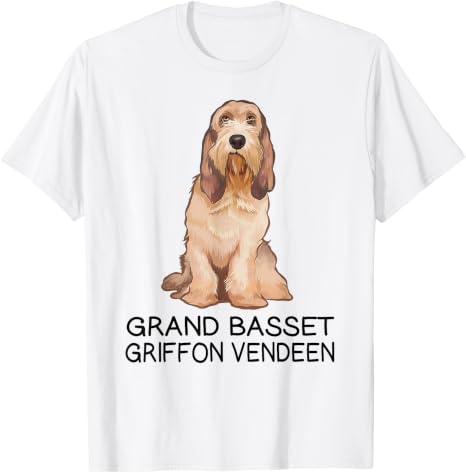 Grand Basset Griffon Vendeen Dog T-Shirt