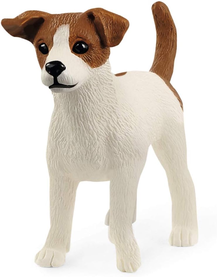 Jack Russell Dog Toy Figurine