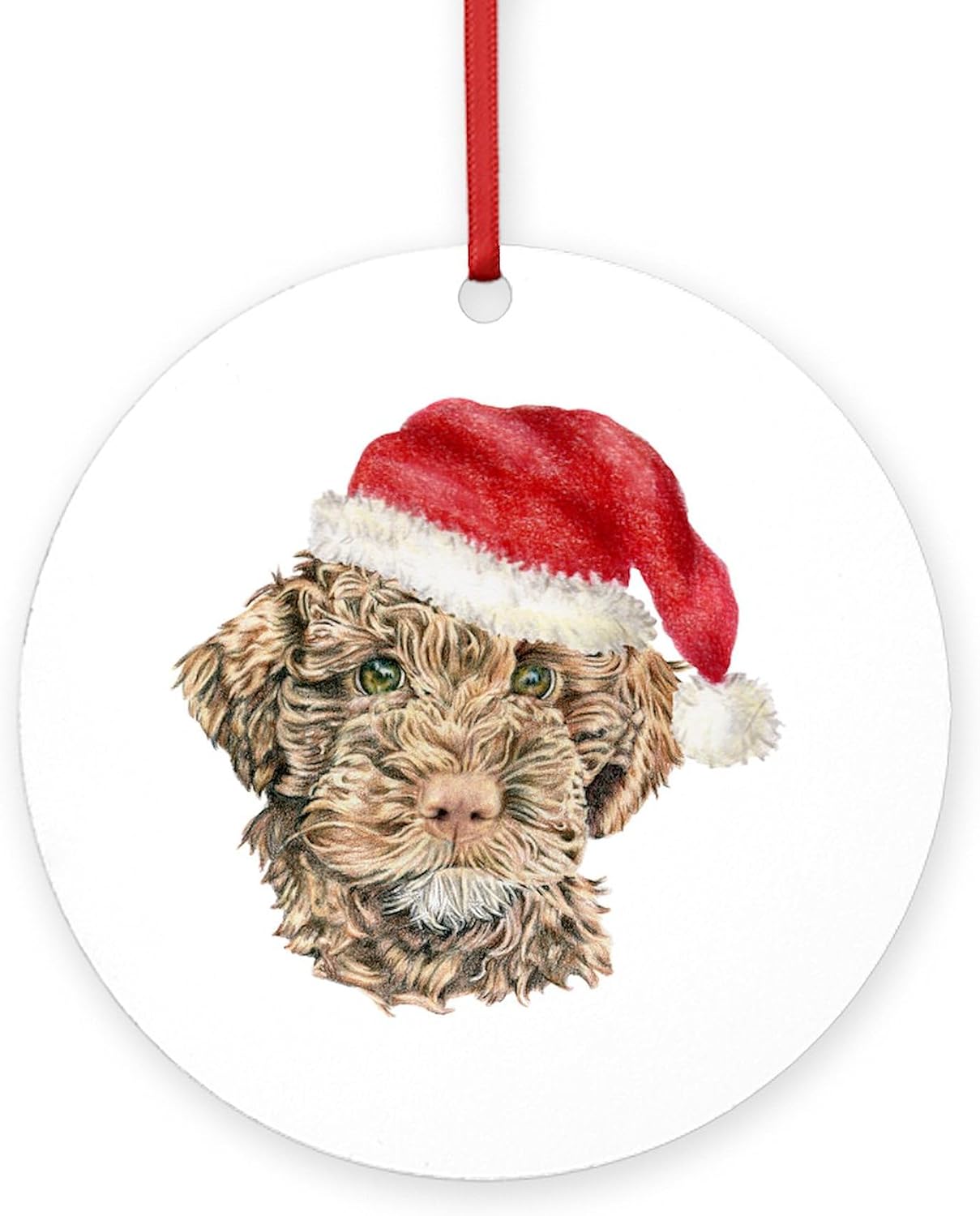 Lagotto Romagnolo Dog Ceramic Ornament