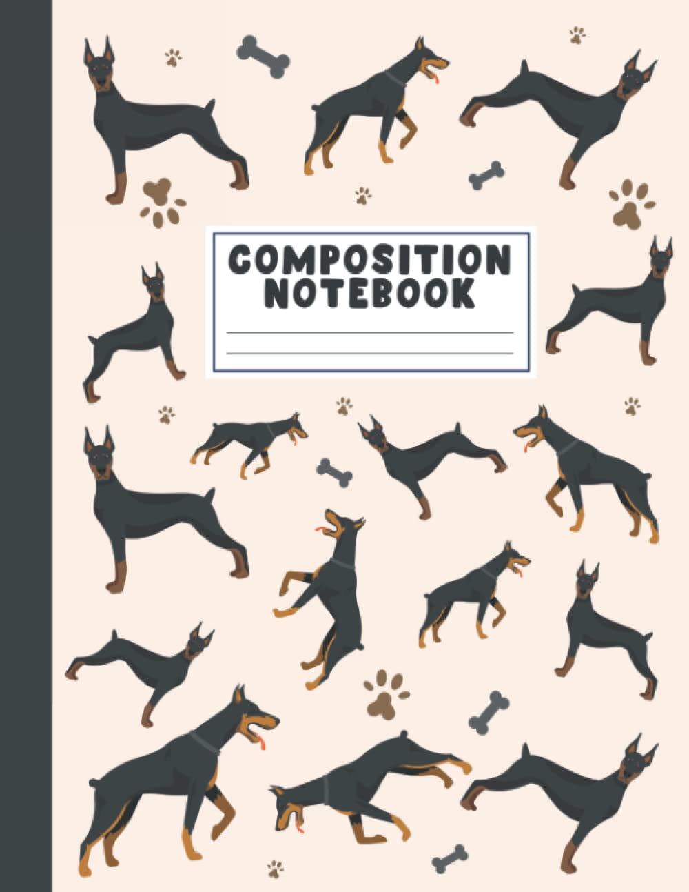Doberman Notebook Journal