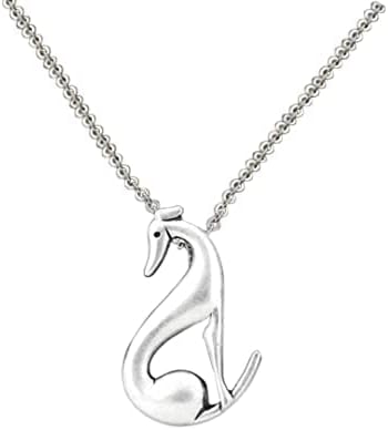 Whippet Dog Necklace