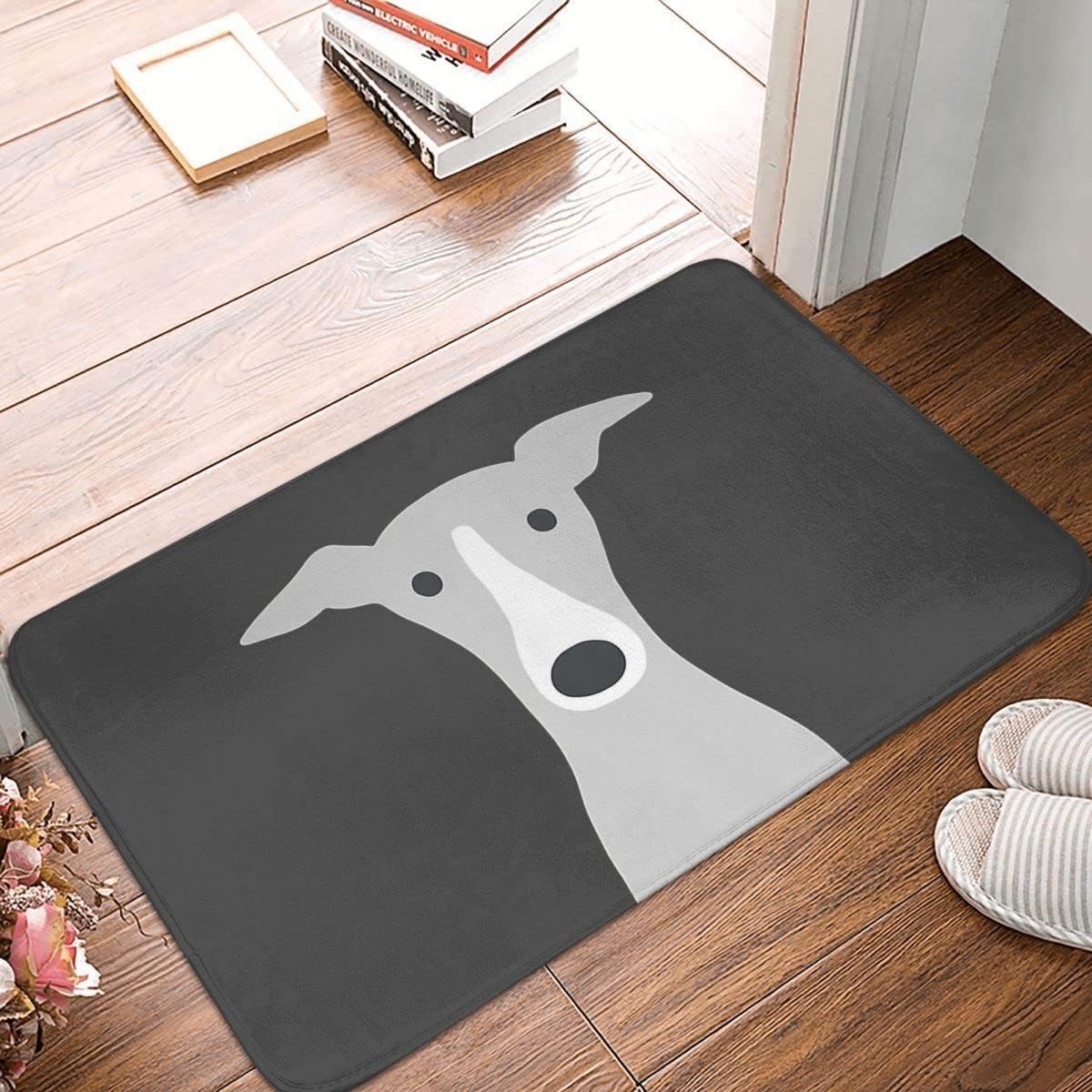 Whippet Dog Doormat