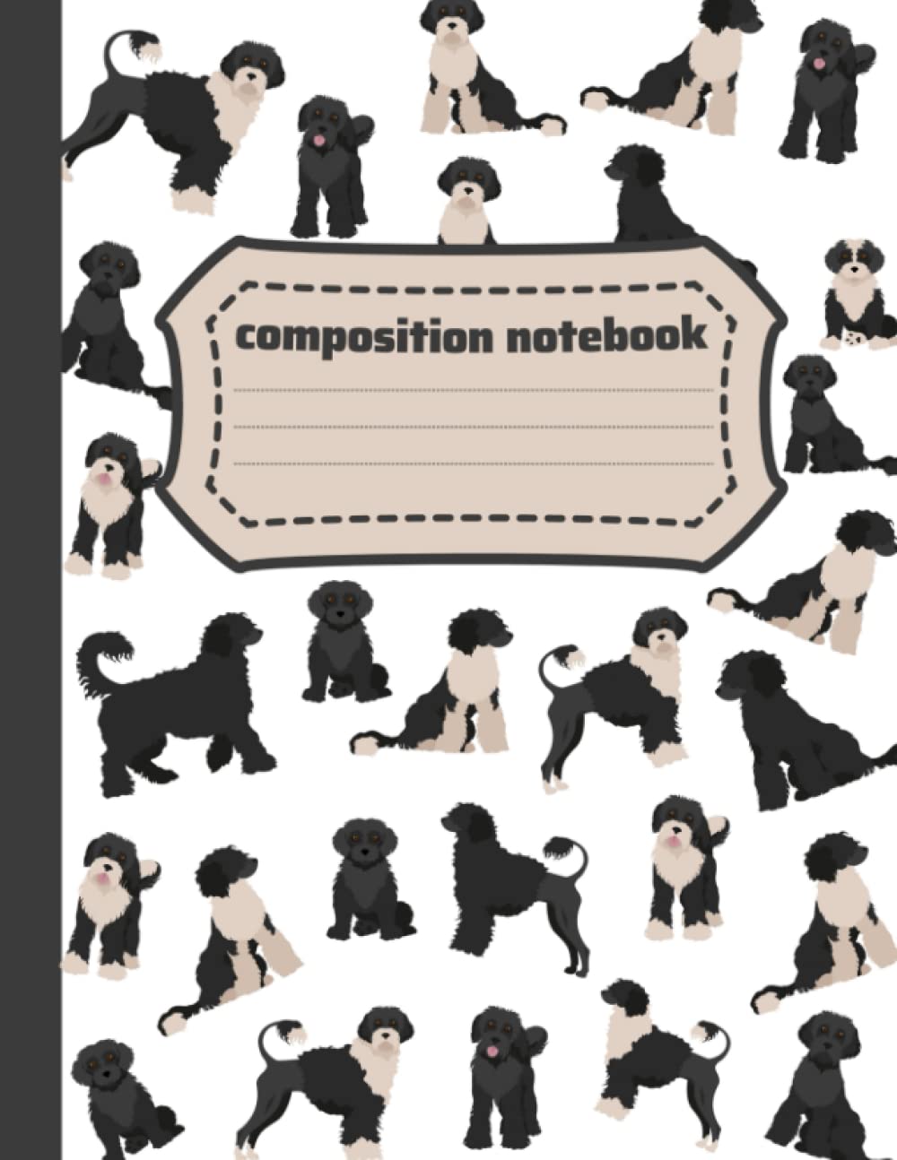 Portuguese Water Dog Composition Notebook