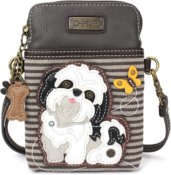 Shih Tzu Dog Cross Body Purse