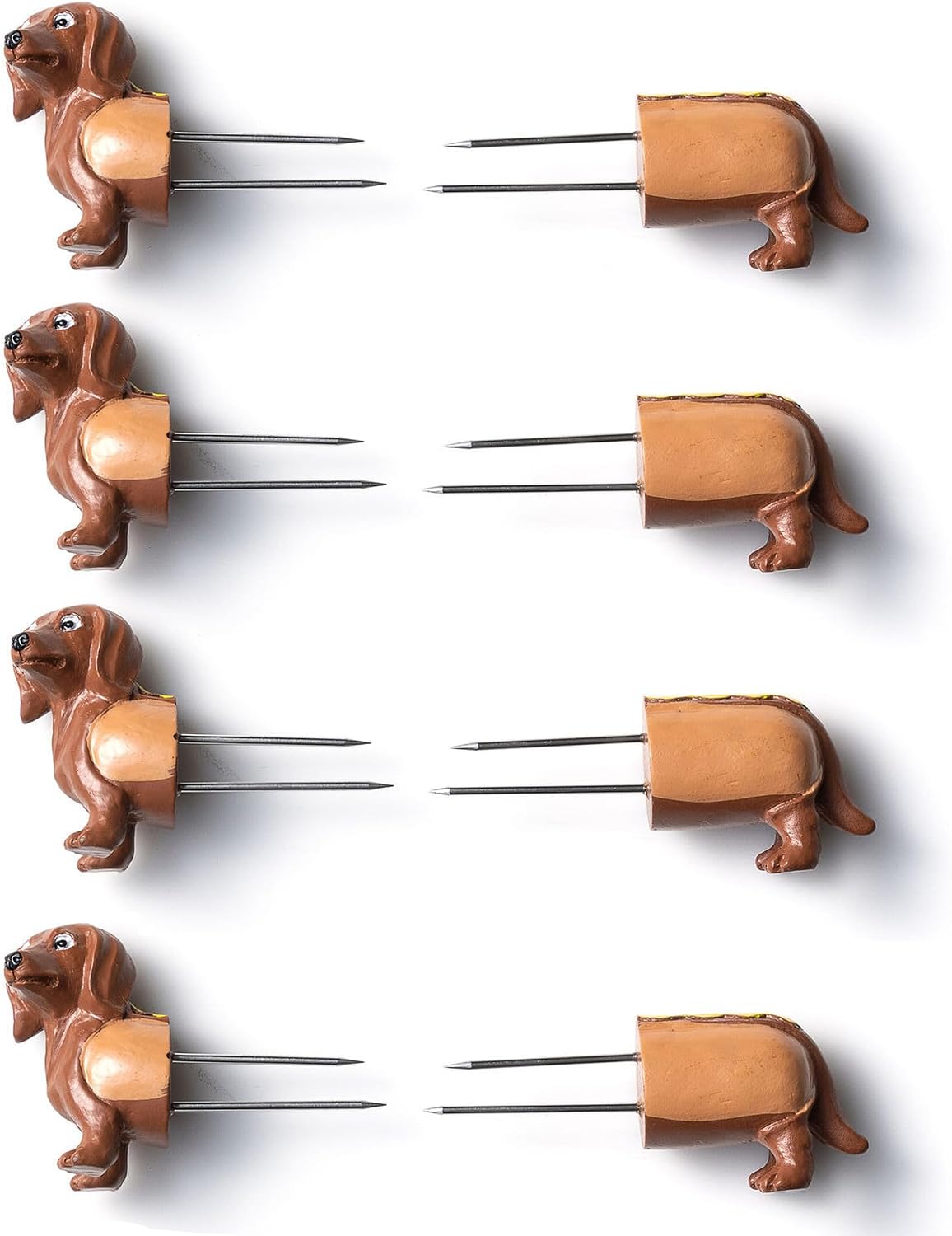 Dachshund Dog Corn Cob Holders