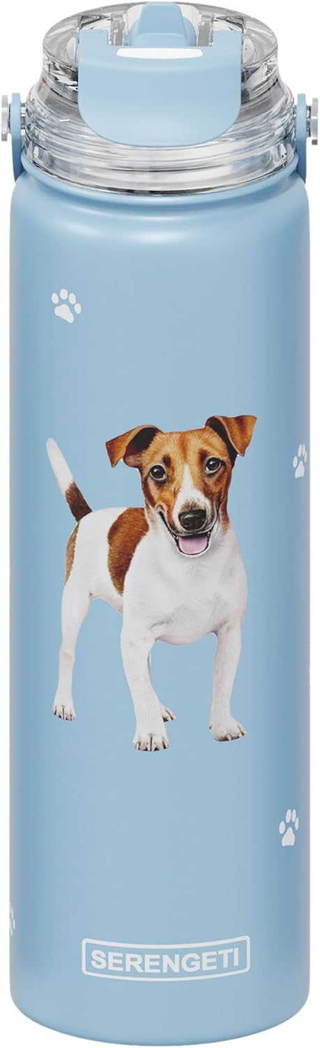 Jack Rusell Terrier Dog Water Bottle