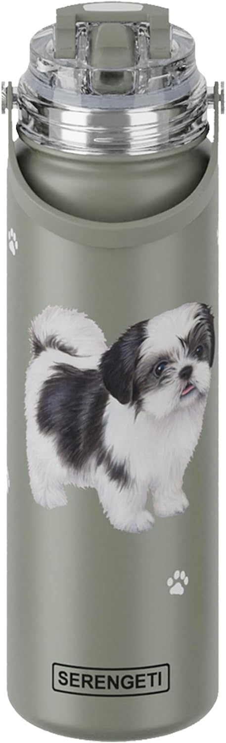 Shih Tzu Dog Water Bottle