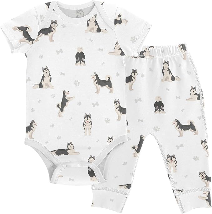 Siberian Husky Dog Childrens Outfit