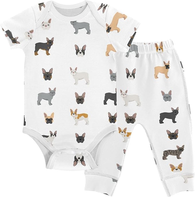 French Bulldog Childrens Outfit