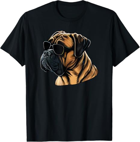 Cool Bullmastiff T-Shirt