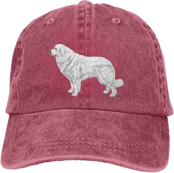 Great Pyrenees Dog Baseball Cap