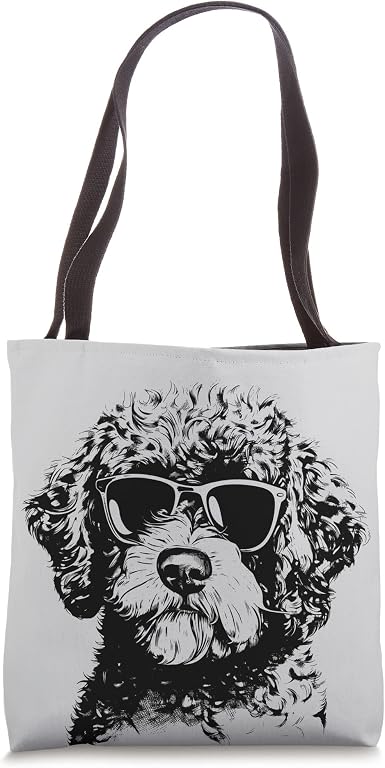 Lagotto Romagnolo Dog Tote Bag