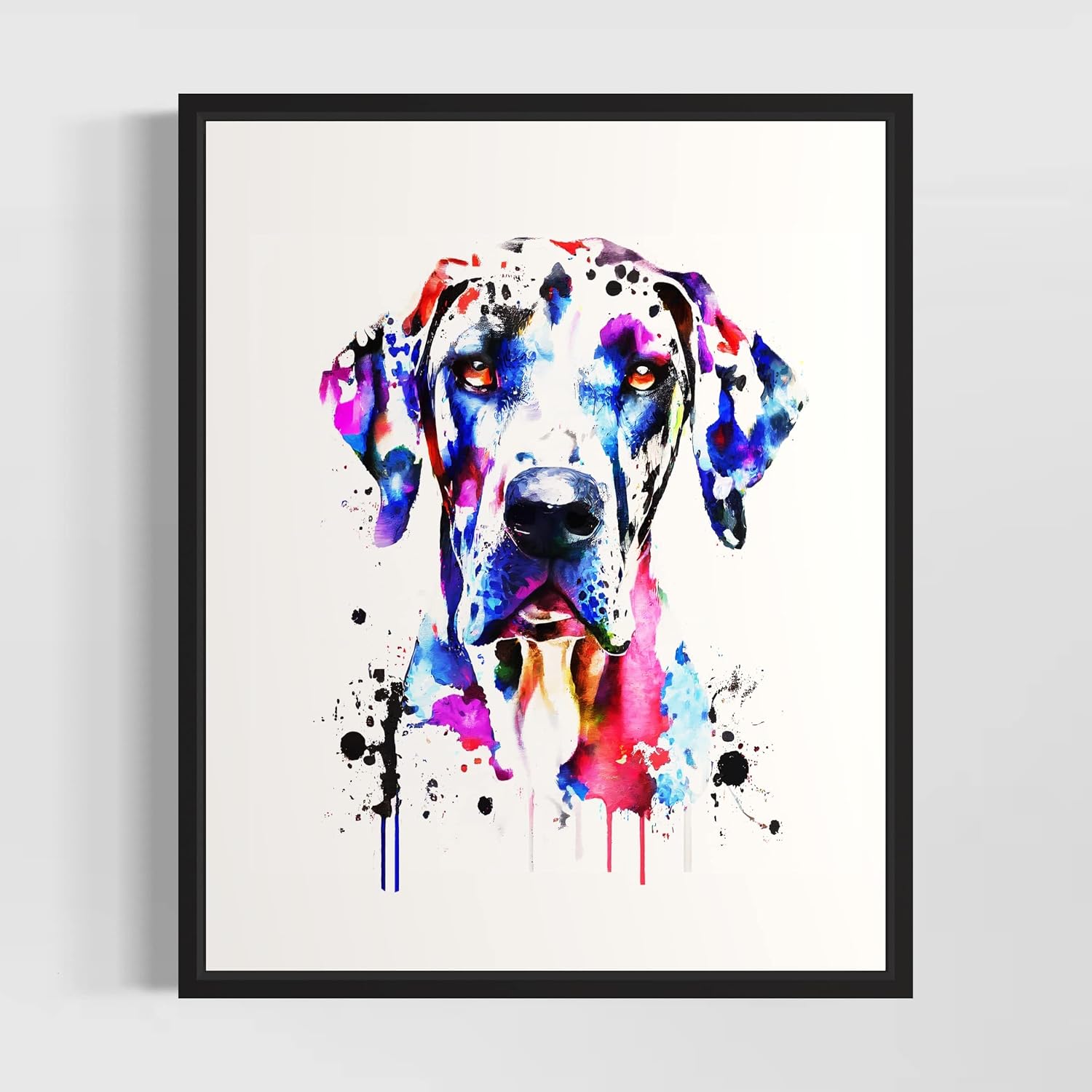 Great Dane Dog Poster