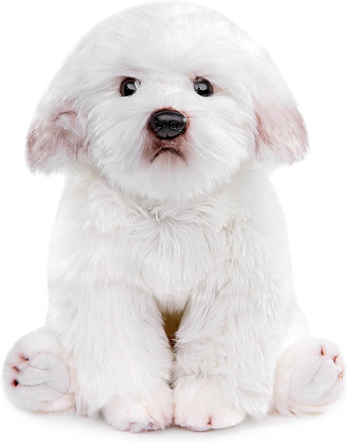 Maltese Dog Stuffed Animal