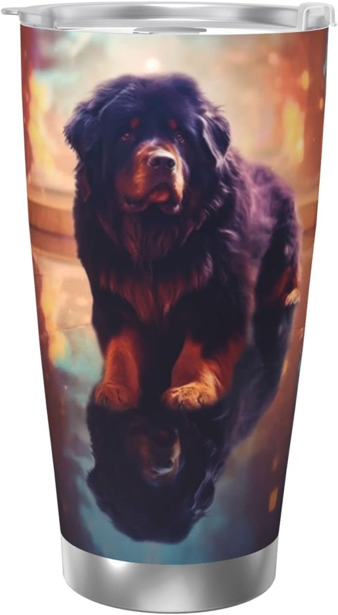 Tibetan Mastiff Tumbler