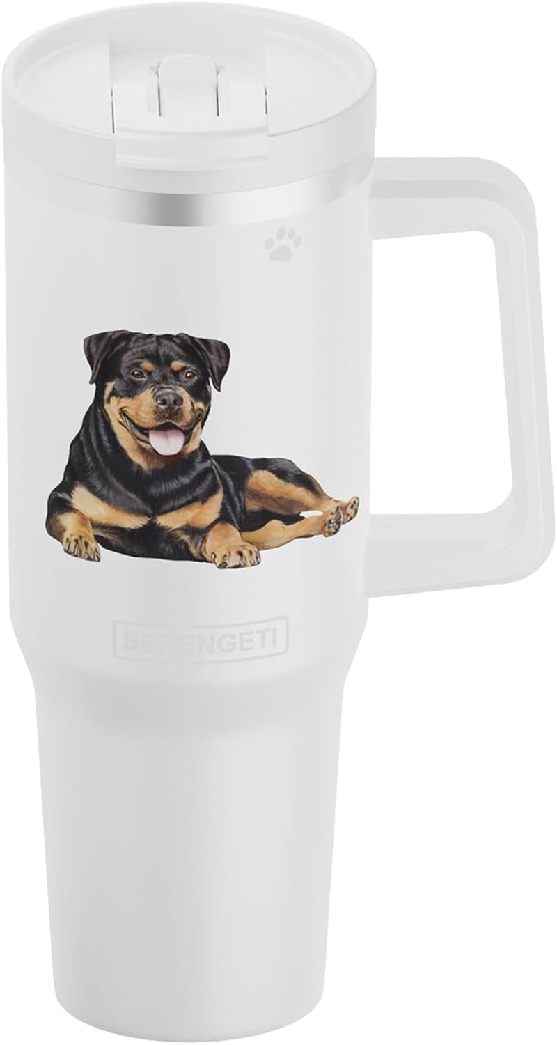 Rottweiler Dog Travel Mug