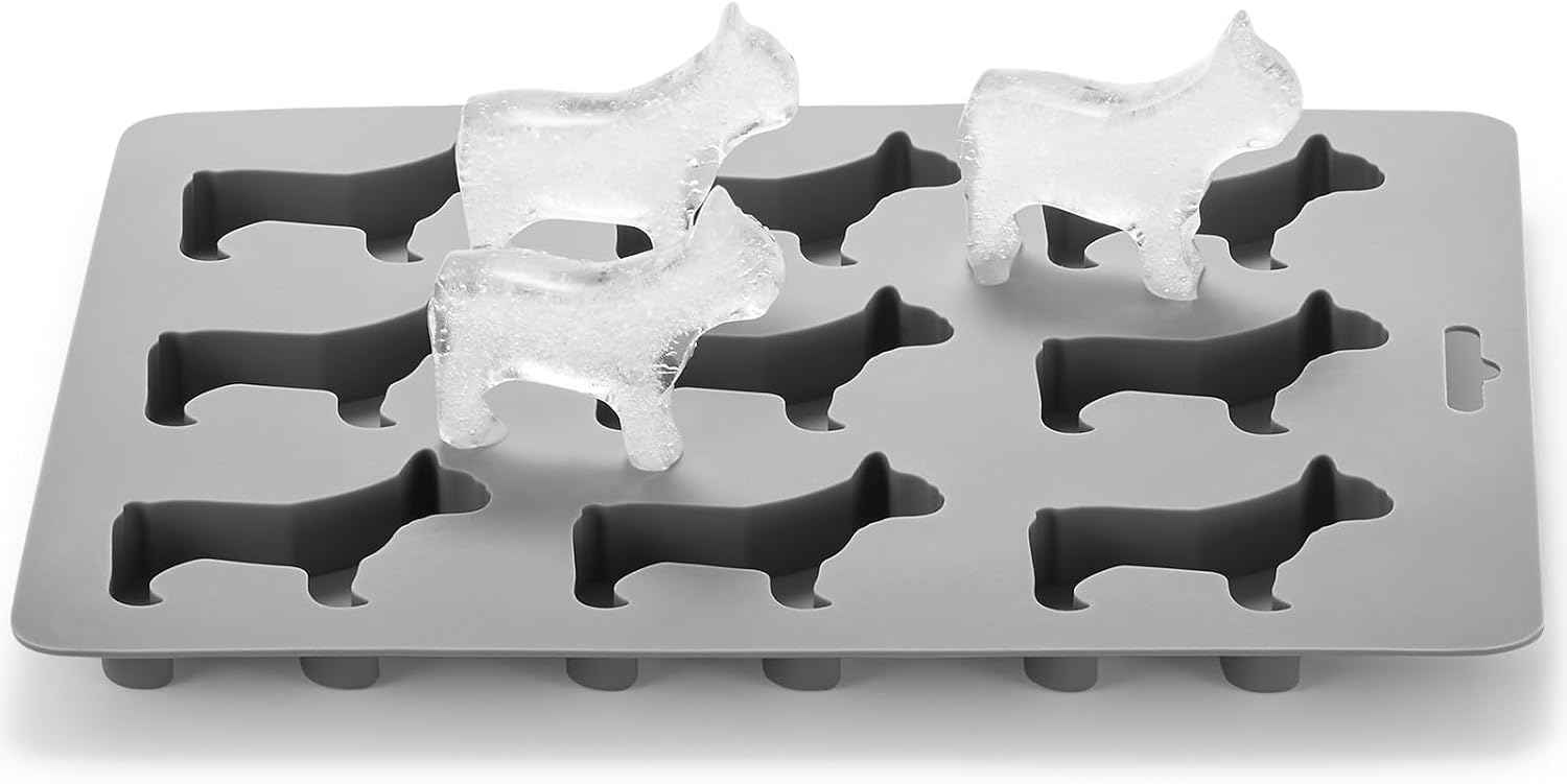 French Bulldog Ice Cube Tray