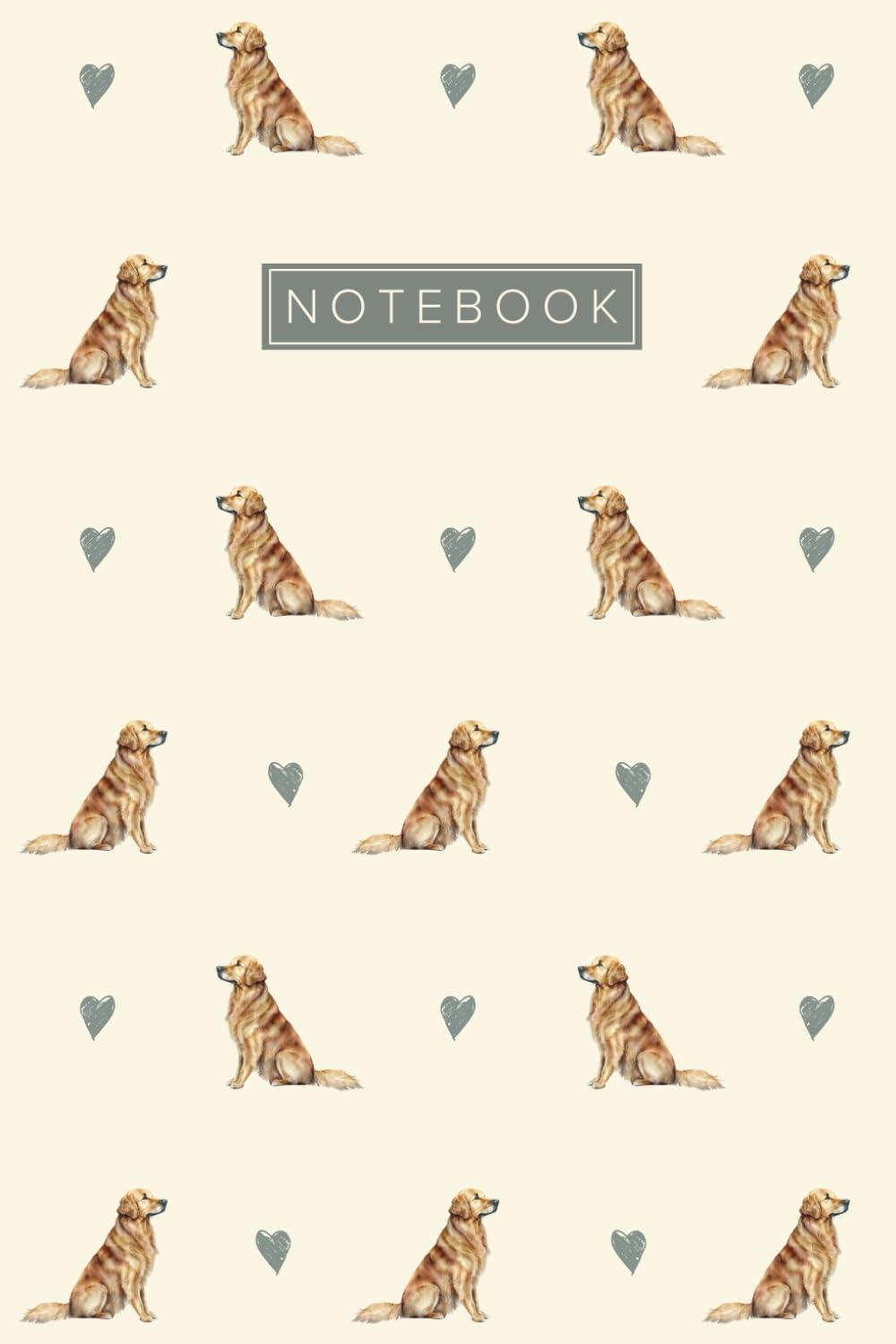 Golden Retriever Notebook