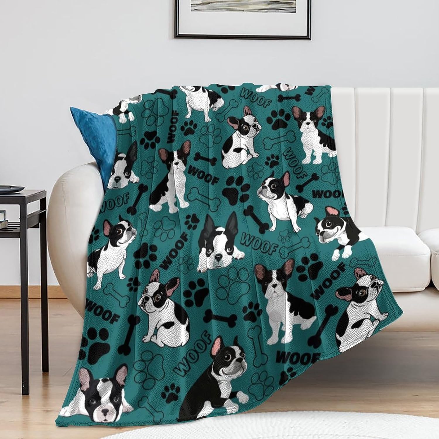 Boston Terrier Blanket