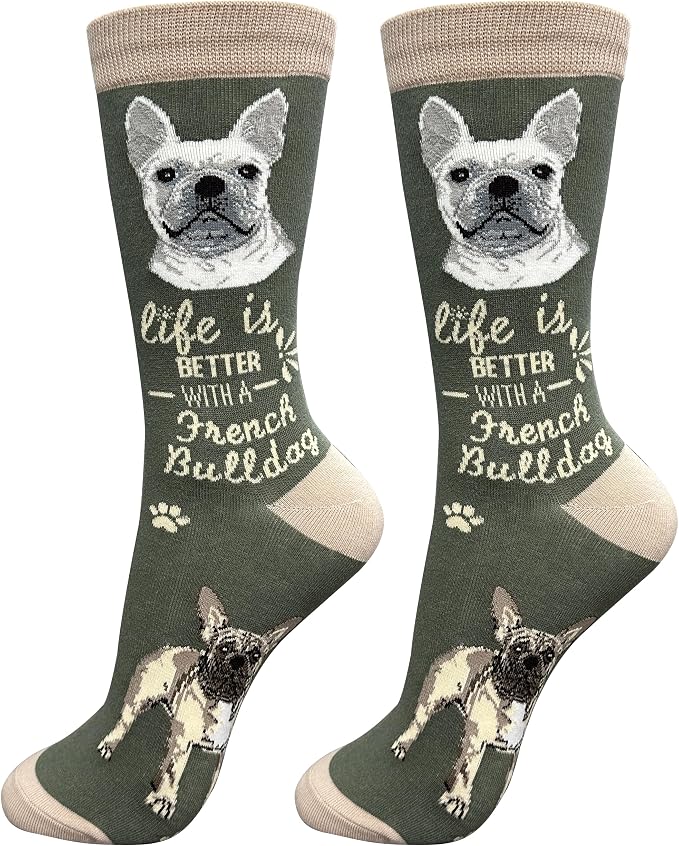 French Bulldog Socks