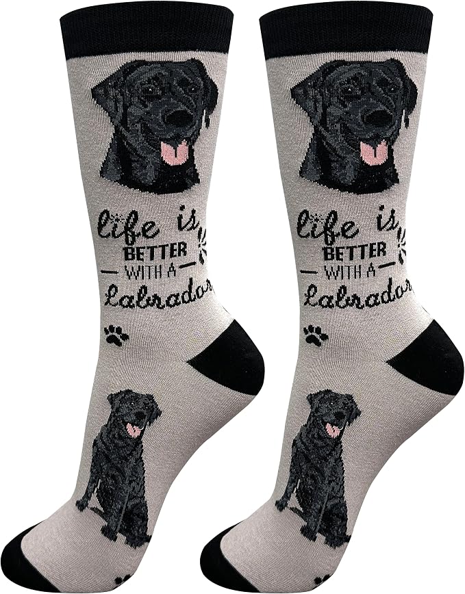 Labrador Retriever Dog Socks
