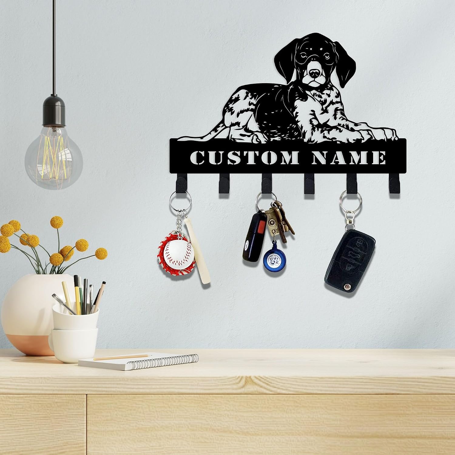 German Short Hair Pointer Dog Key Holder