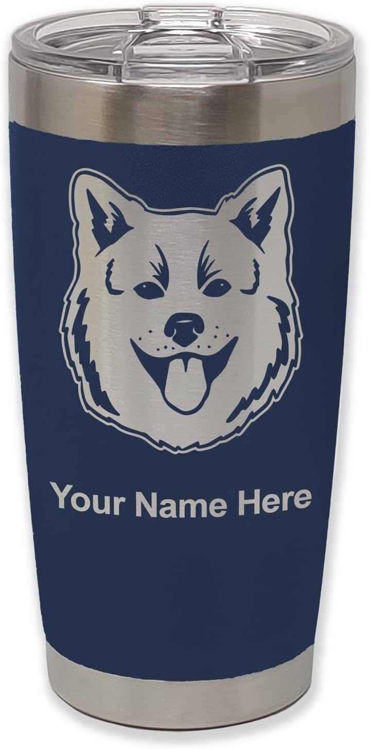 Personalized 20oz Tumbler, Akita
