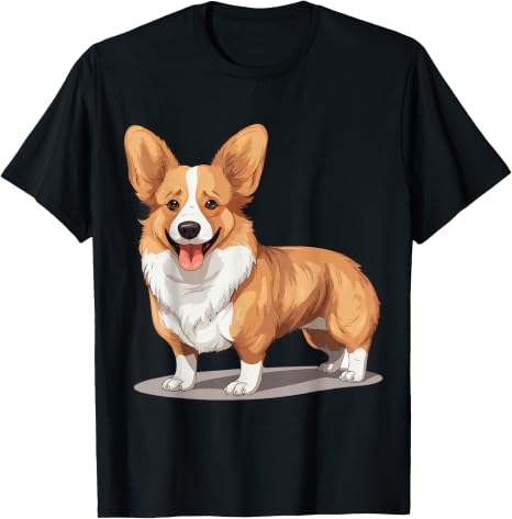 Corgi Dog T-Shirt
