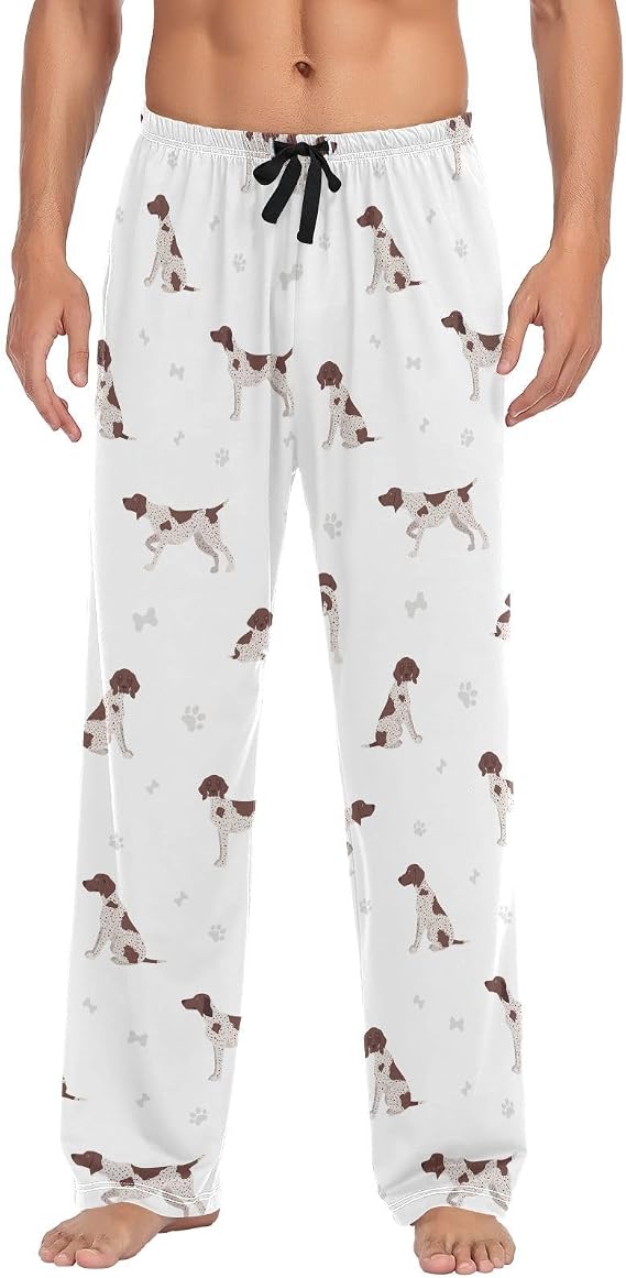 Pointer Dog Pajama Pants