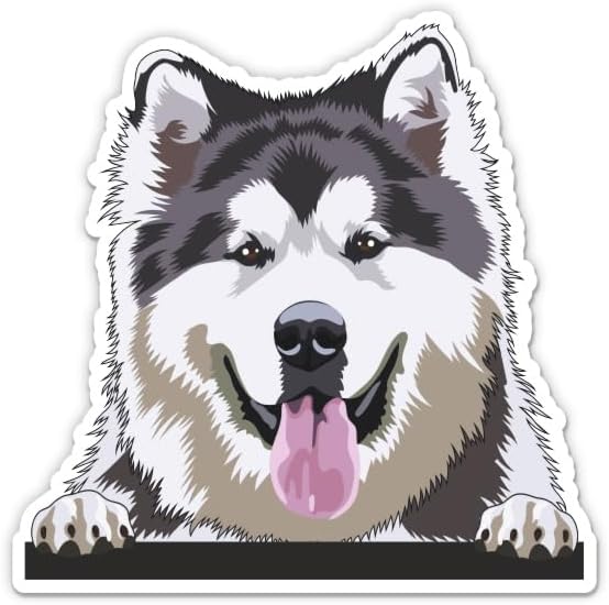 Alaskan Malamute Sticker