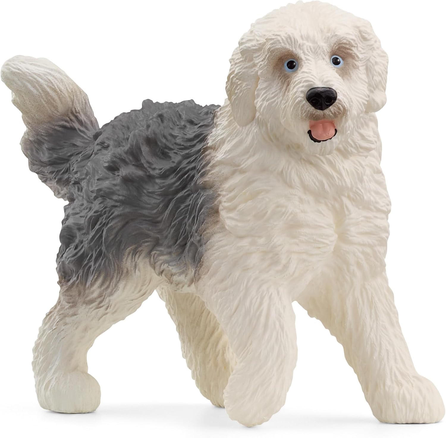 Old English Sheepdog Toy Figurine
