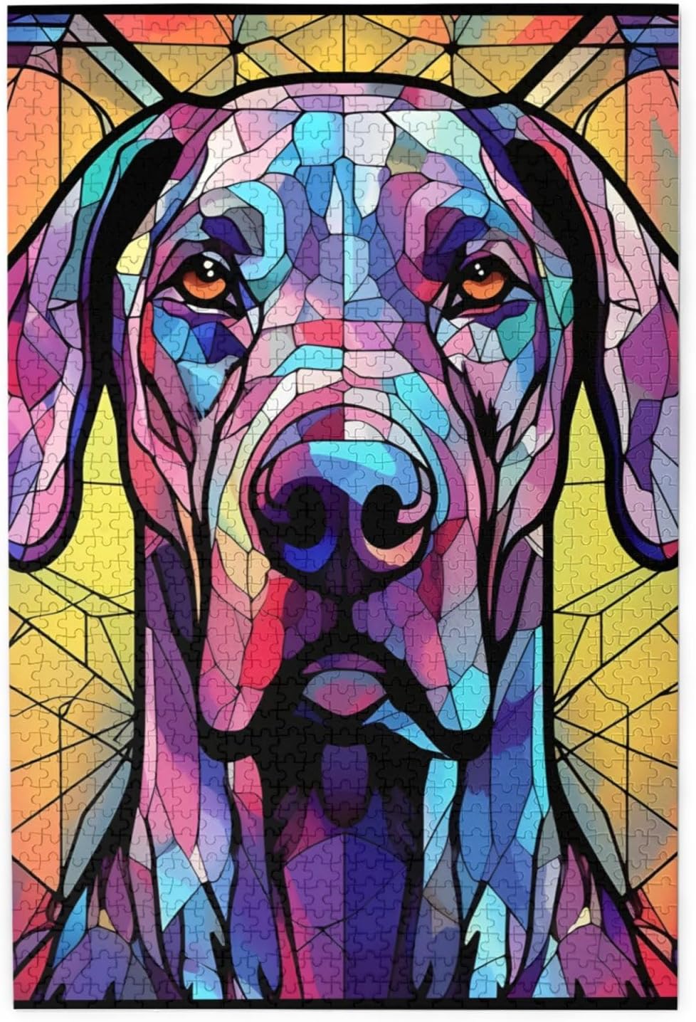 Great Dane Wooden Jigsaw Puzzle