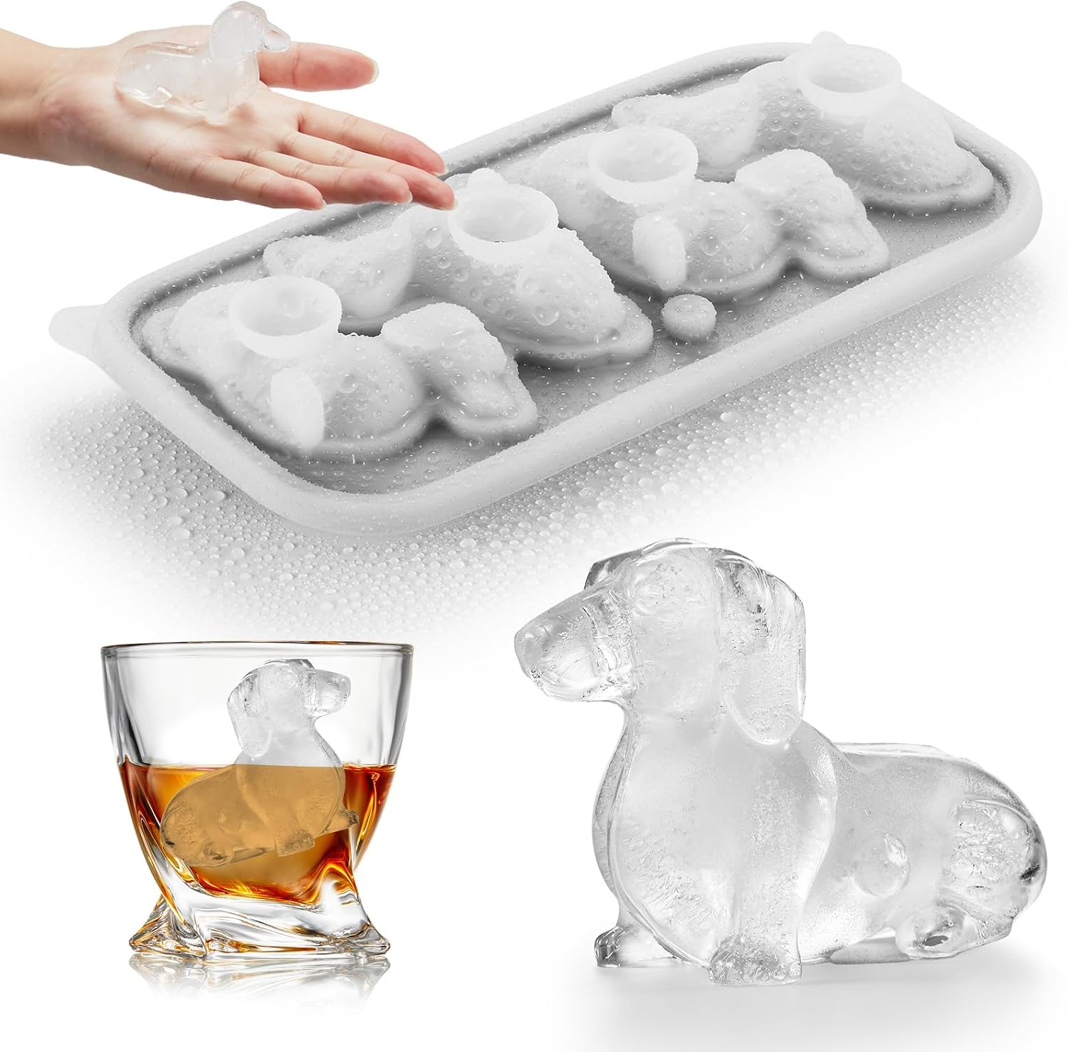 Dachshund Dog Ice Cube Trays