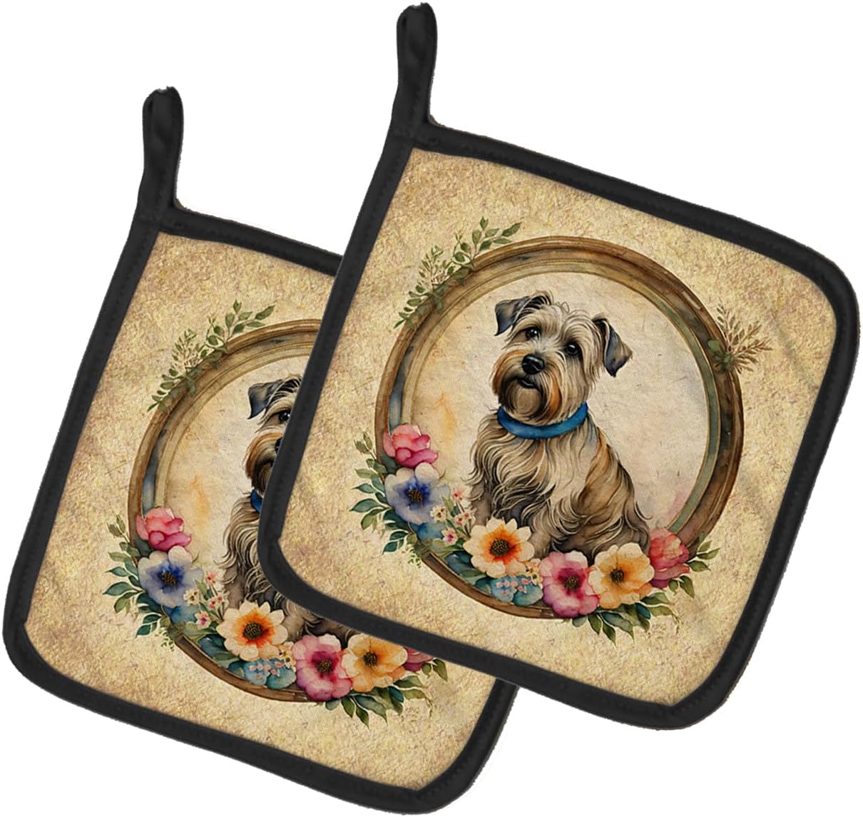Glen of Imaal Terrier Pot Holders