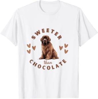 Brown Newfie T-Shirt