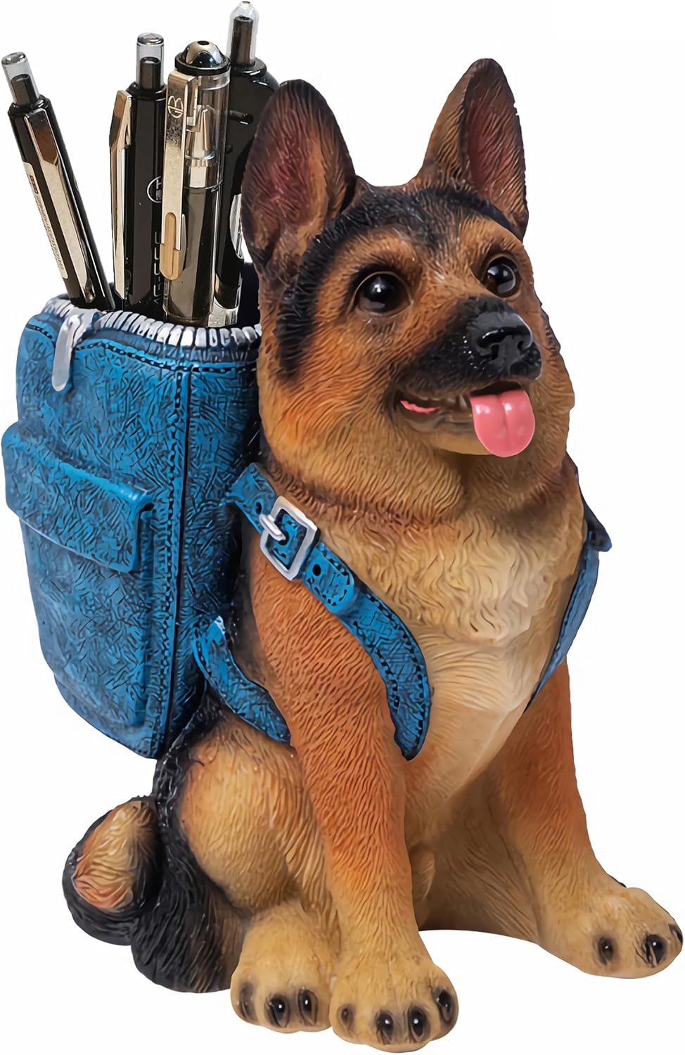German Shepherd Dog Pen and Pencil Holder