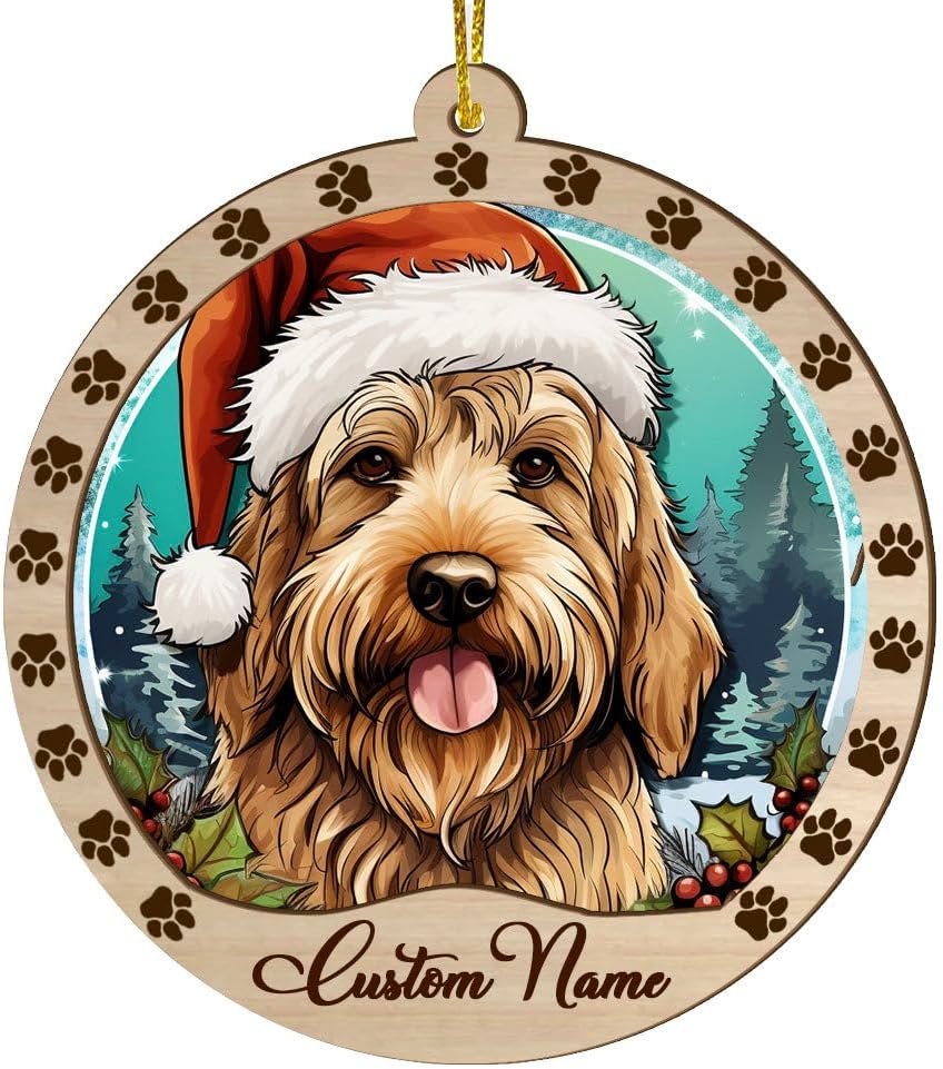 Otterhound Christmas Ornament