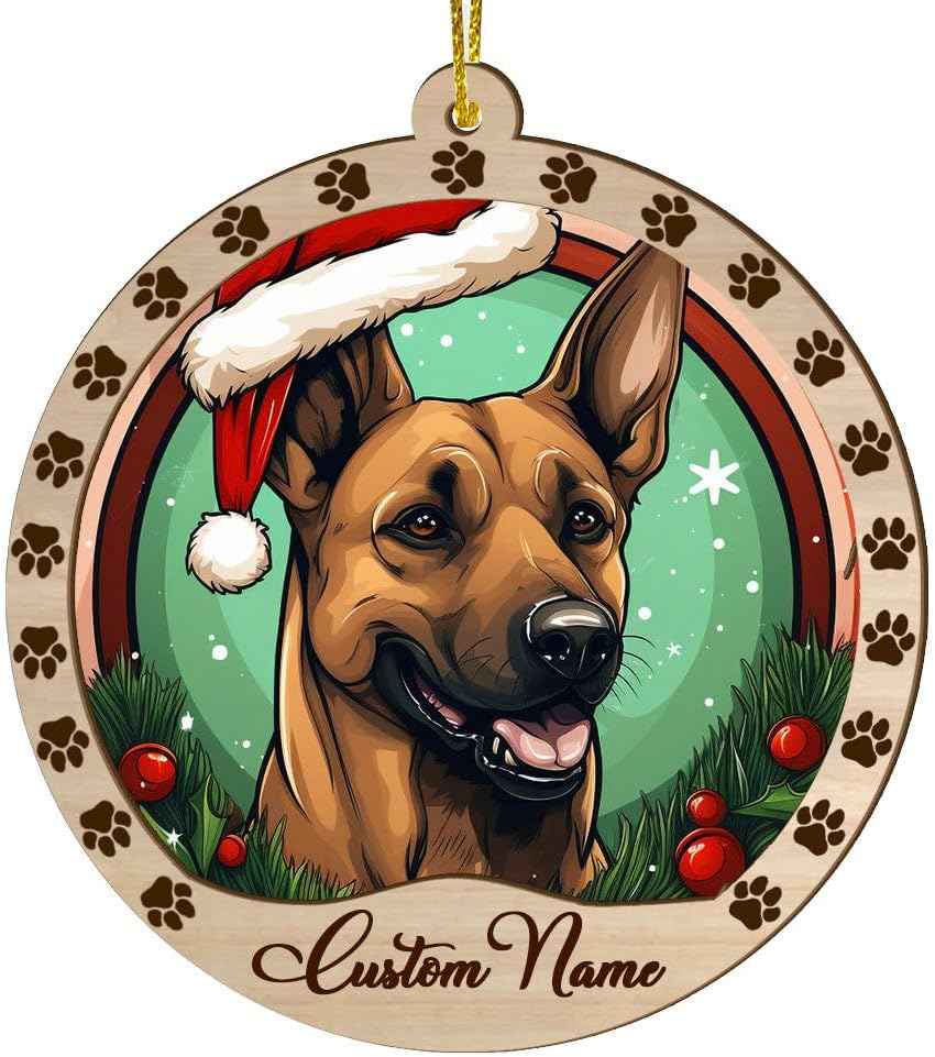 Belgian Malinois Ornament