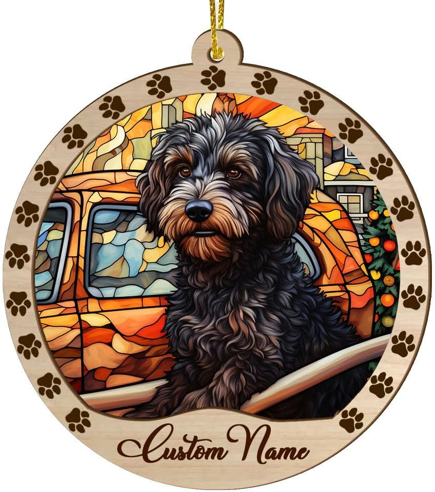 Barbet Ornament