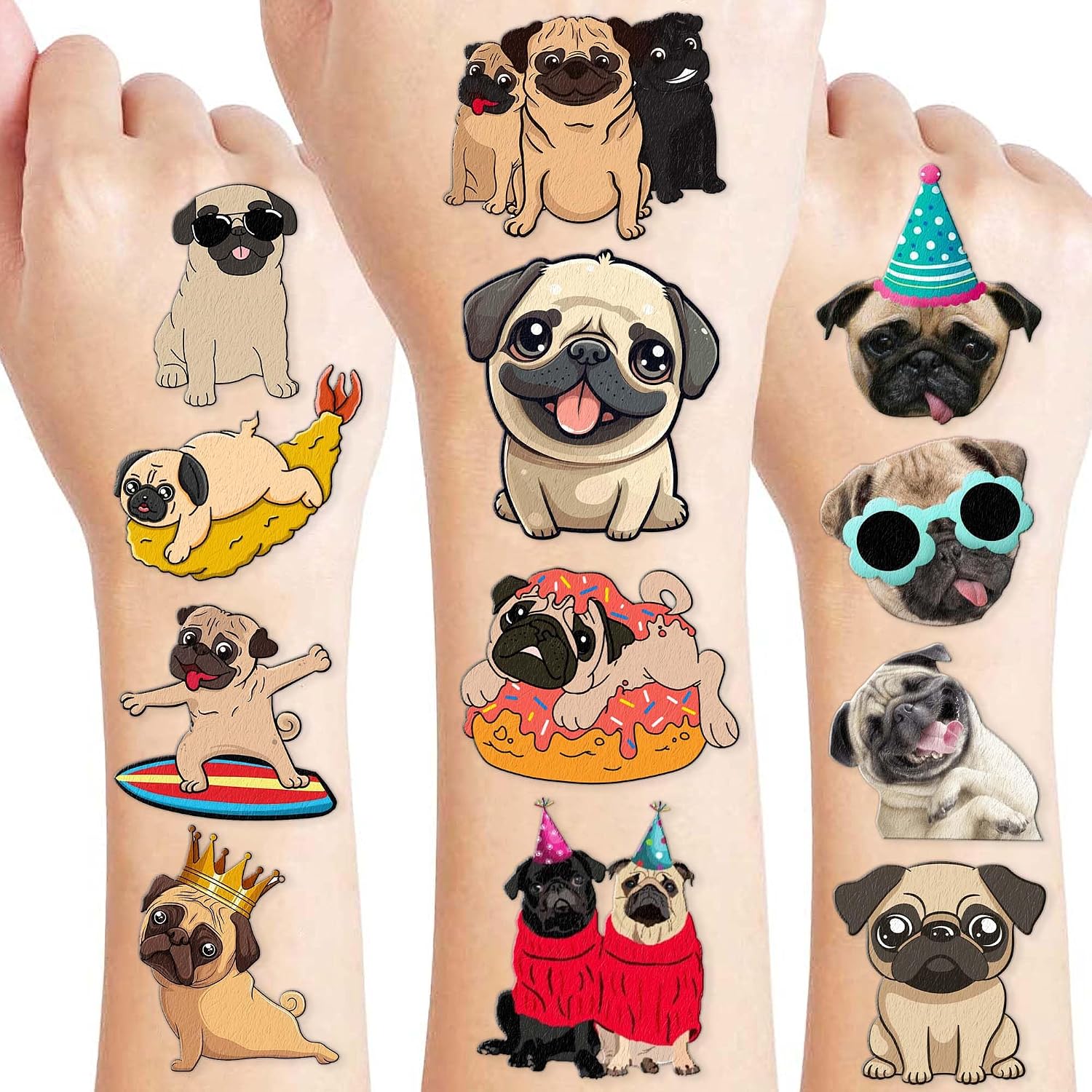 Pug Dog Tattoos